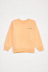 Rooster Sweatshirt  Apricot