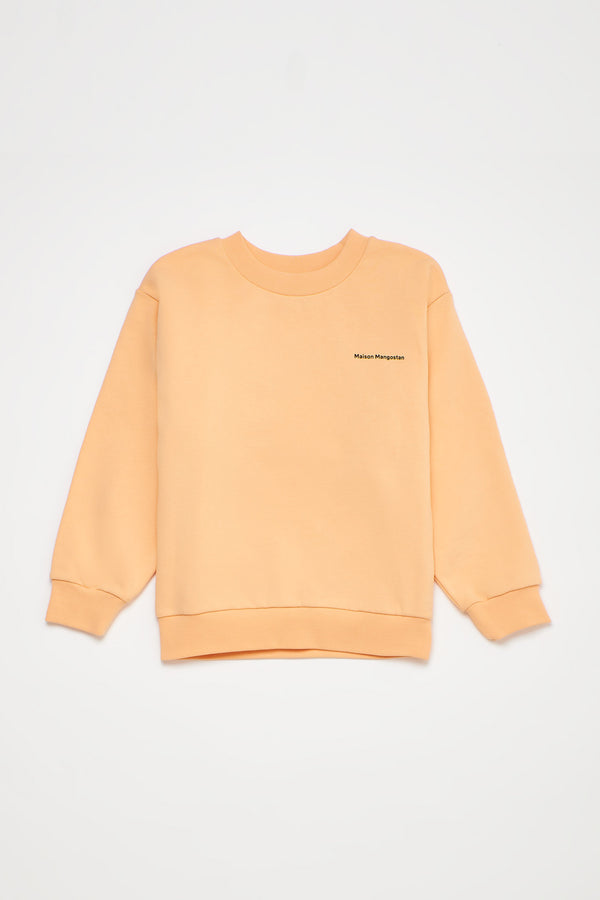 Rooster Sweatshirt  Apricot