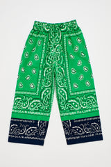 Bandanahose Grün