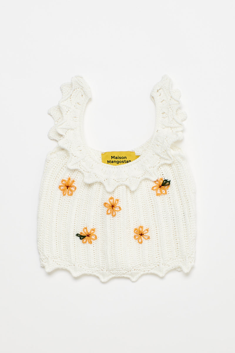 Crochet Top White