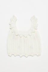 Crochet Top White