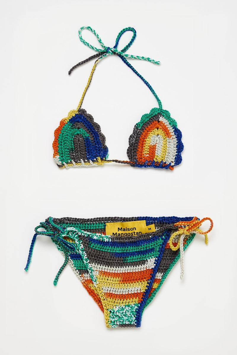 Crochet Bikini Green