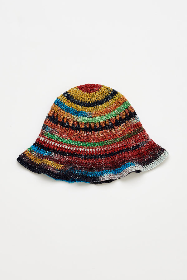 Multicolor Crochet Hat