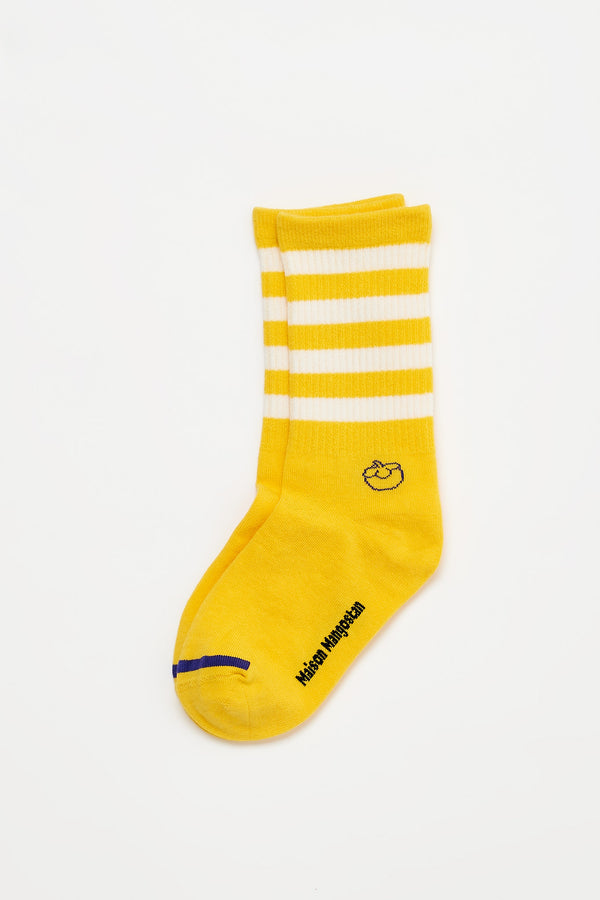 Stripes Socks Yellow