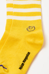Stripes Socks Yellow