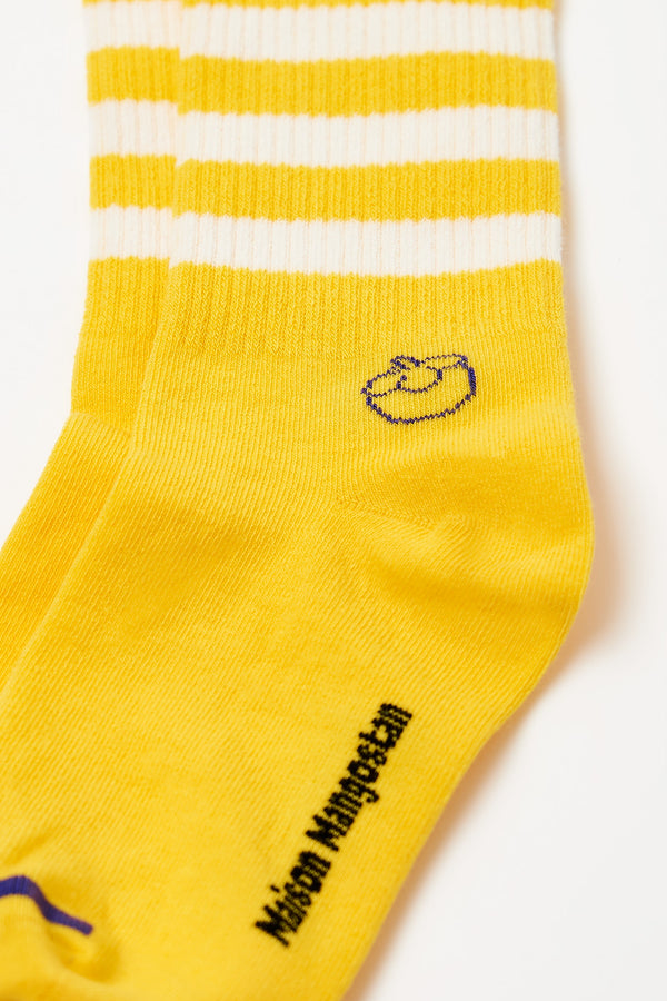 Stripes Socks Yellow