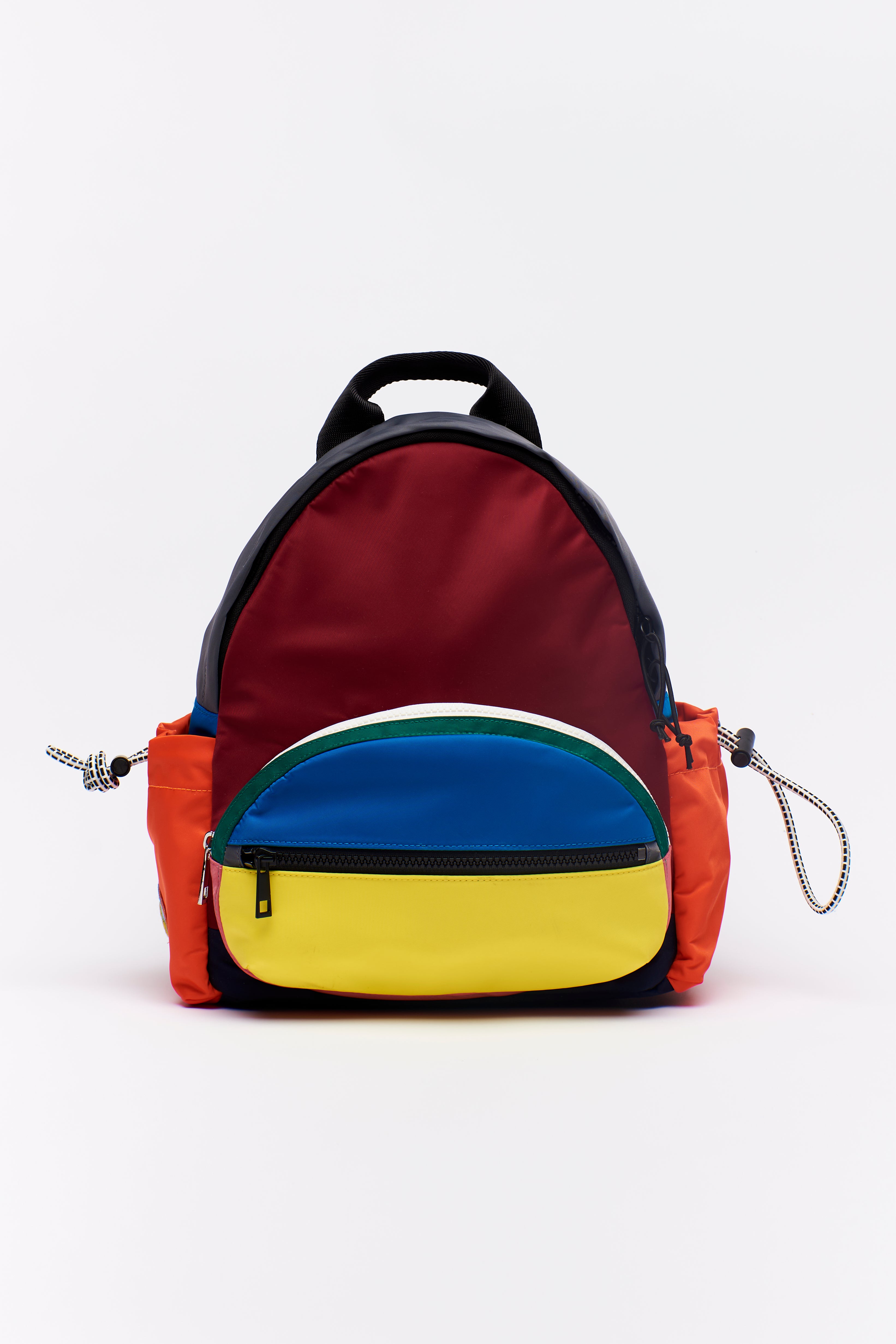 Mehrfarbiger Rucksack