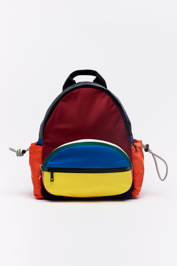 Multicolor Backpack