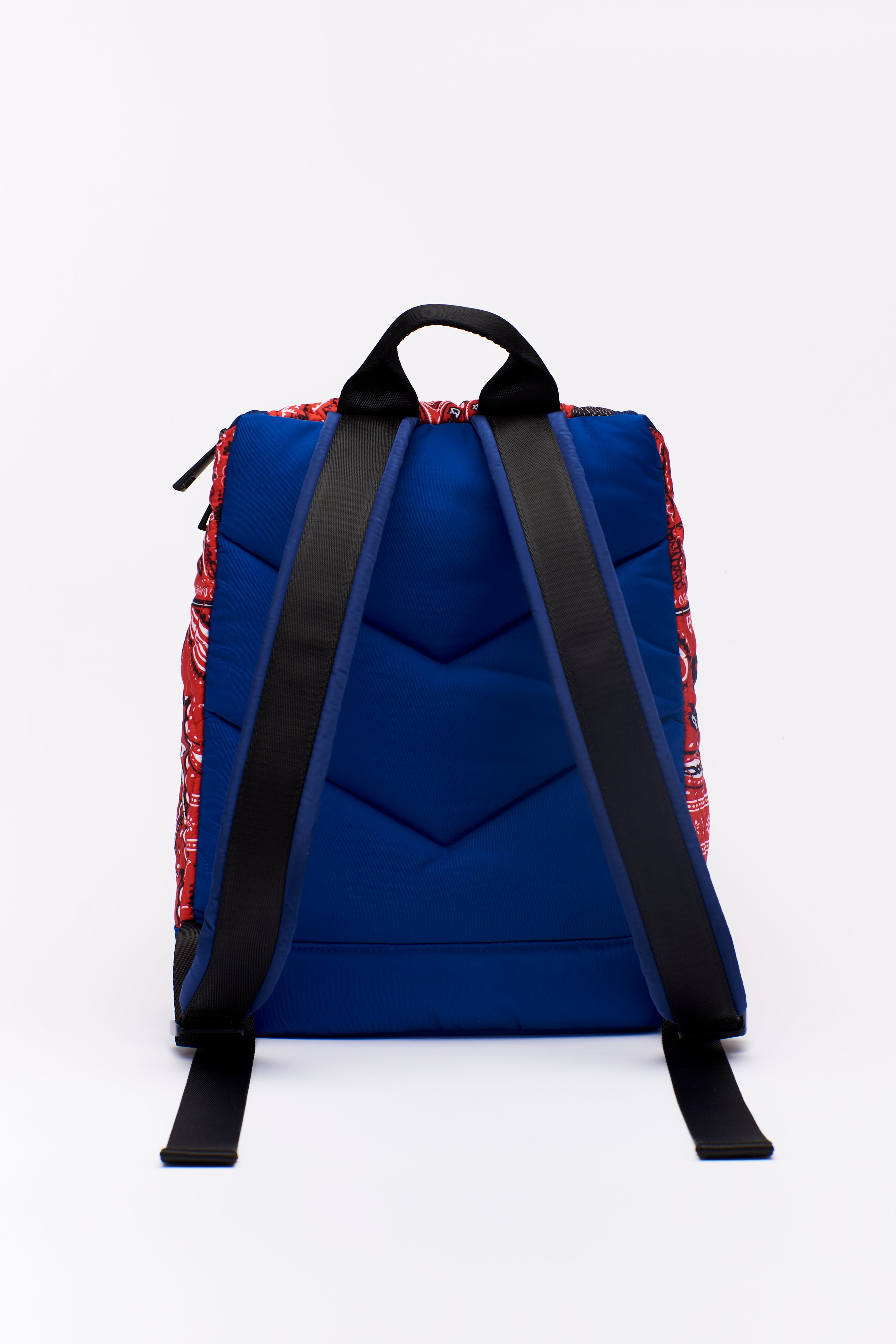 Bandana Backpack Red
