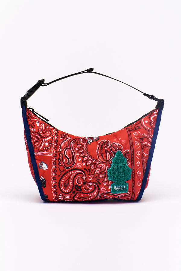 Bandana Pouch Red