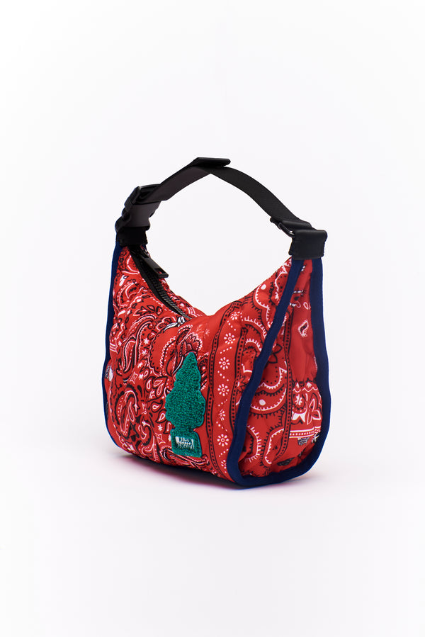 Bandana Pouch Red