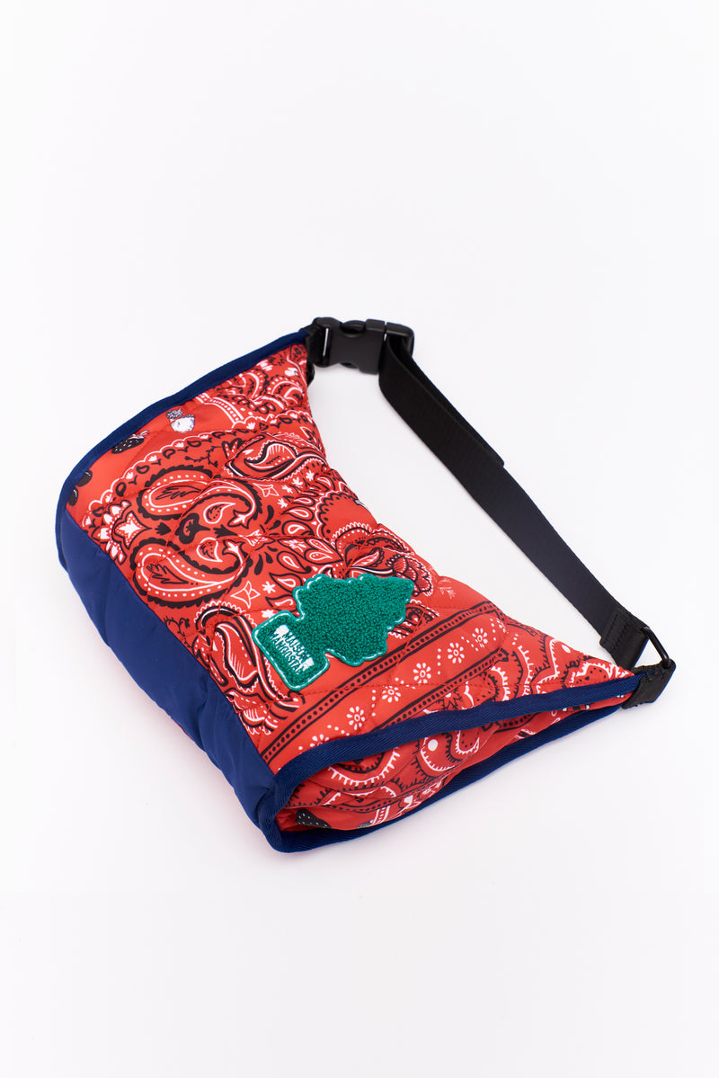 Bandana Pouch Red