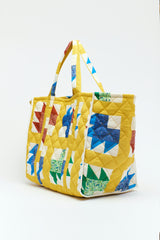 PATCHWORK TOTE YELLOW