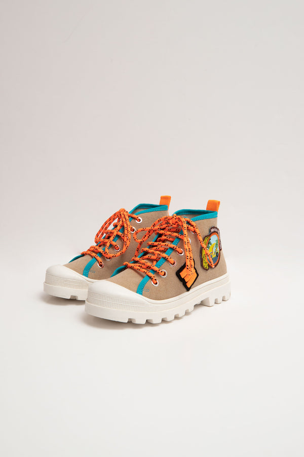 Gungo Boot Sneaker Beige