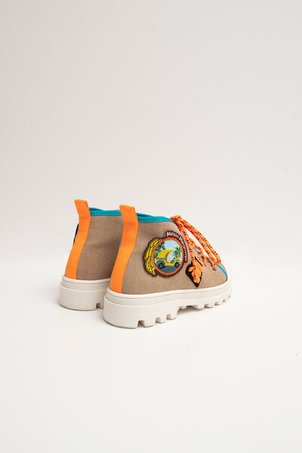 Gungo Boot Sneaker Beige