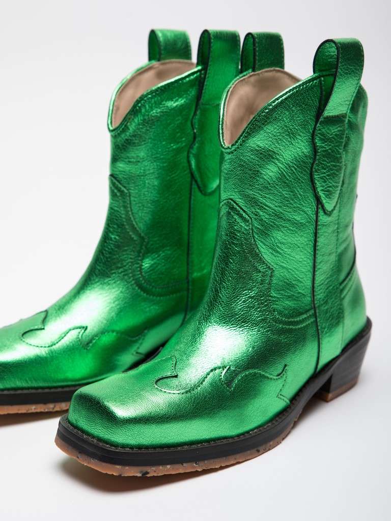 Citron Metallic Green