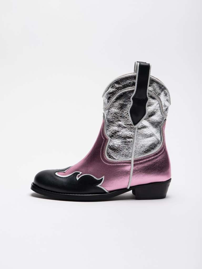 Citrus Pink Silver