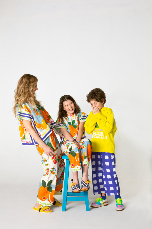 Oranges Scarf Trousers Adult
