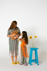 Stripes Gecko Dress Adult
