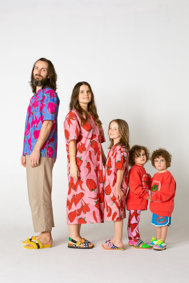 Red Peppers Dress Adult
