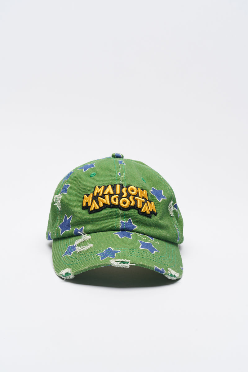 Stars Cap Green