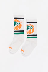 Gecko Socks White