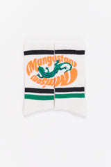 Gecko Socks White