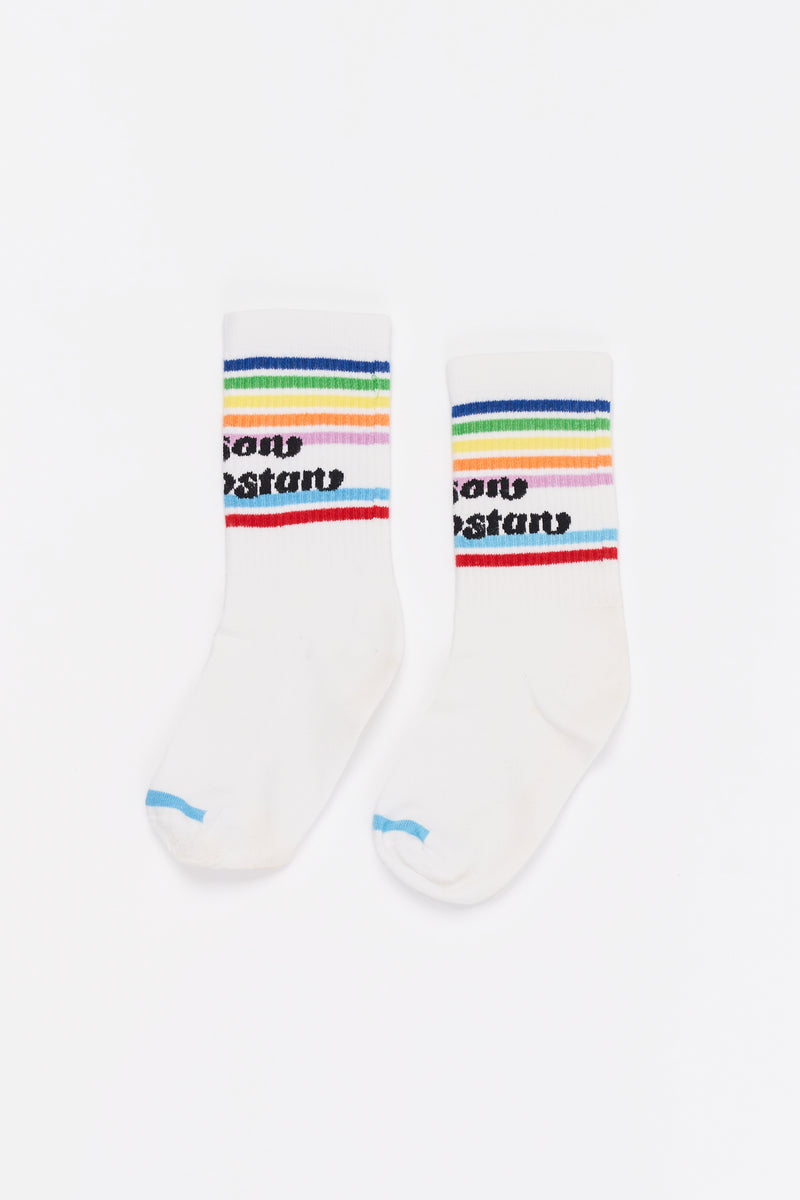 Rainbow Socks