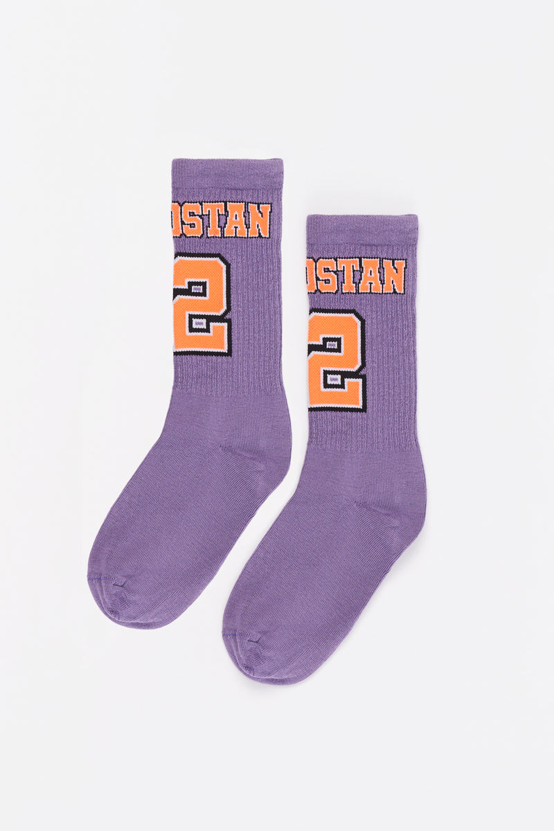 Twenty Two Socks Lilac