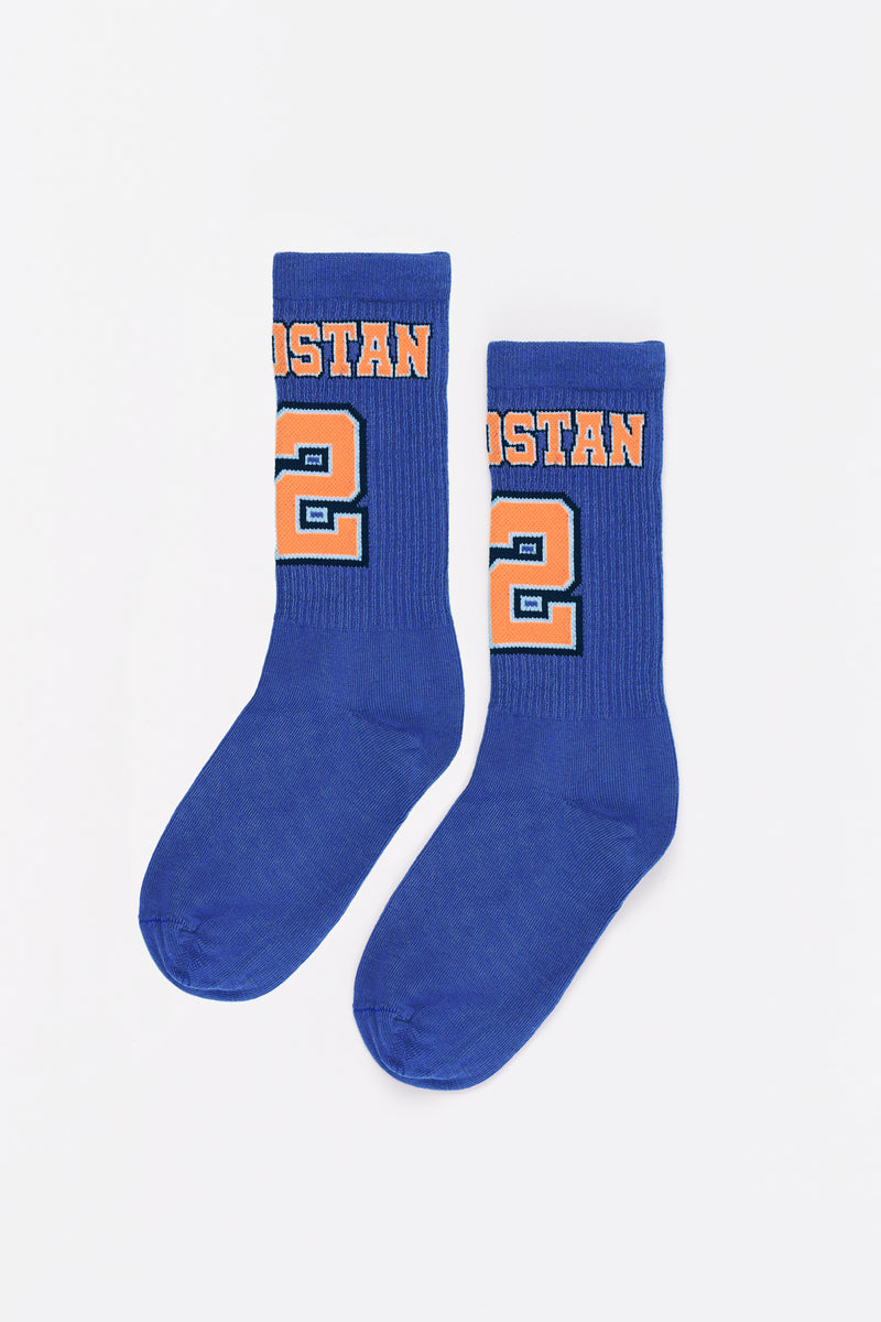 Twenty Two Socks Blue