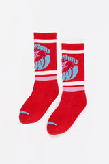 Gecko Socks Red