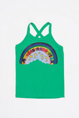 Rainbow Sleevesless T-shirt