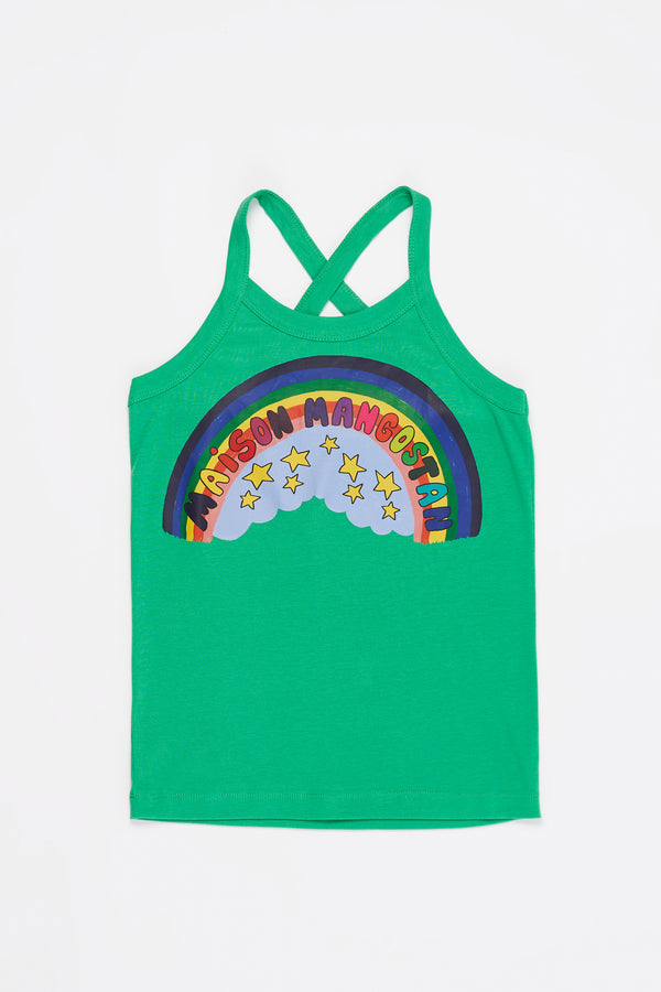 Rainbow Sleevesless T-shirt