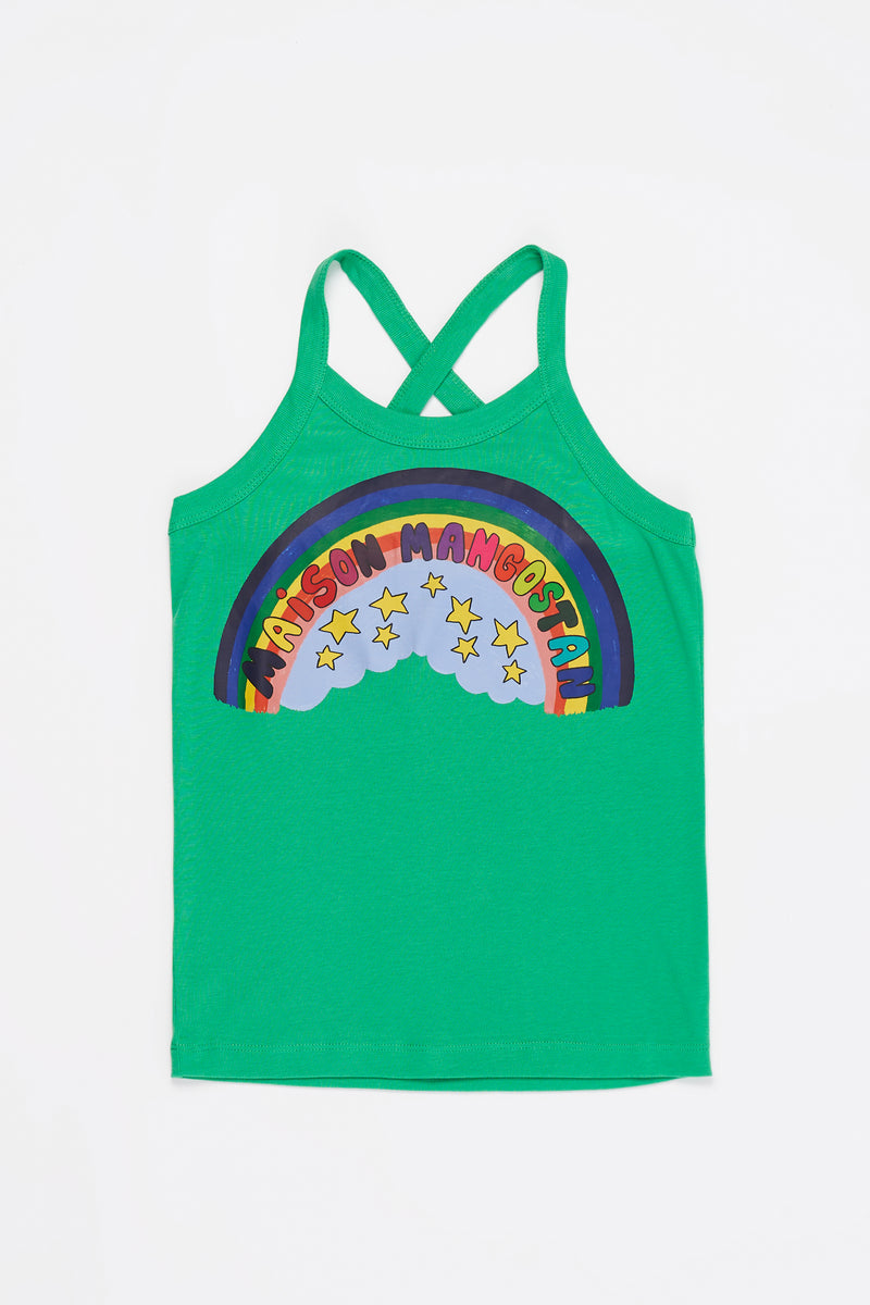 Rainbow Sleevesless T-shirt