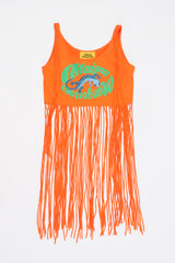 Gecko Fringes T-shirt