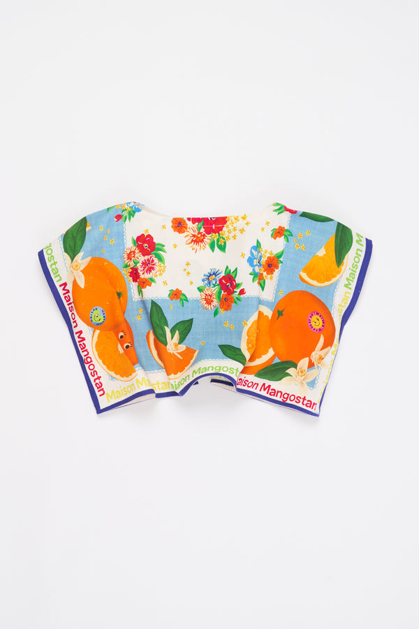 Oranges Scarf Top Adult