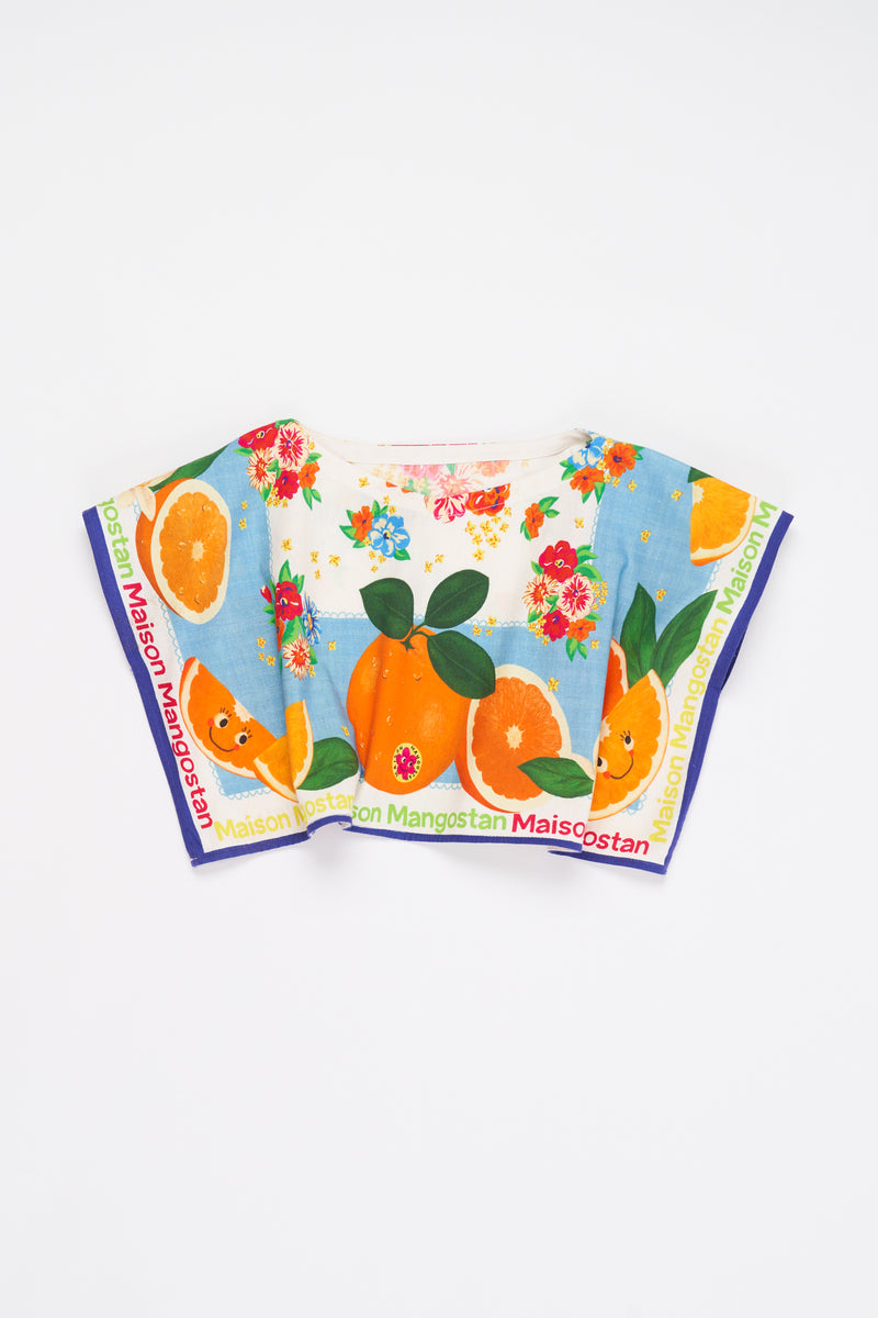 Oranges Scarf Top Adult
