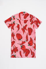 Red Peppers Dress Adult