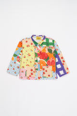 PATCHWORK JACKET MULTICOLOUR SS23