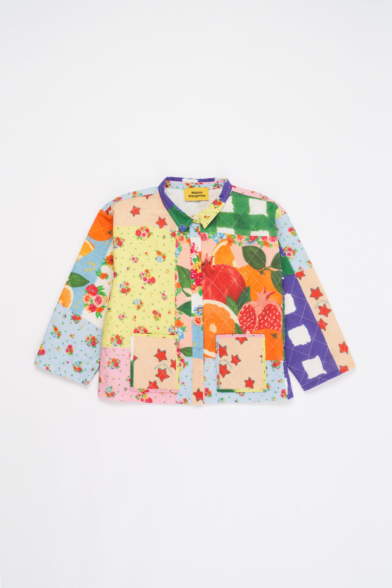 Patchwork Jacket Adult SS23