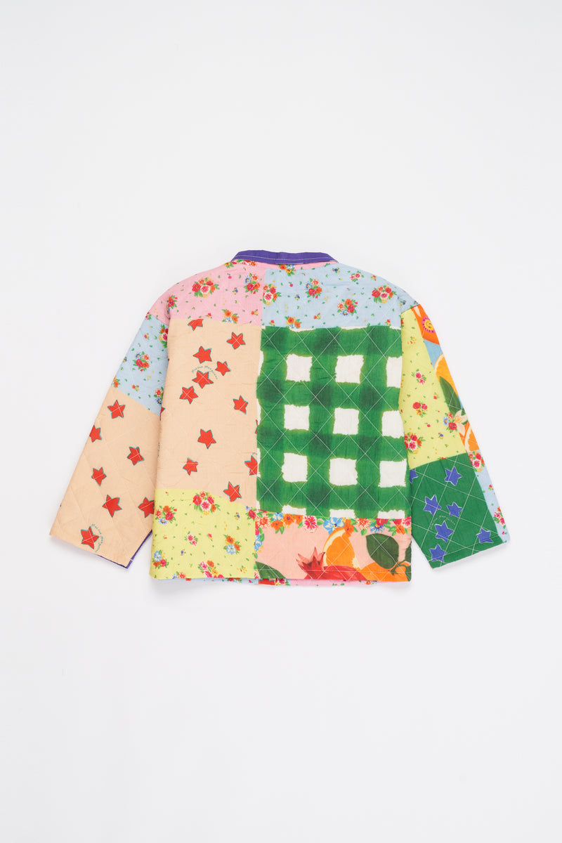 Patchwork Jacket Adult SS23