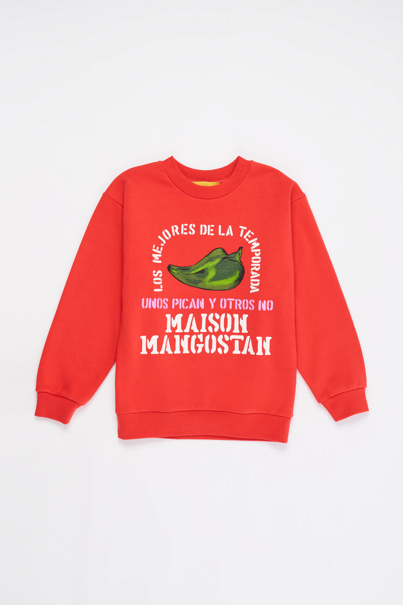 Peppers Sweatshirt – Maison Mangostan