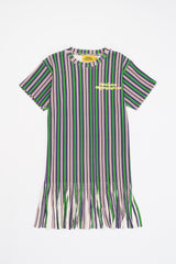 Stripes Gecko Dress Adult