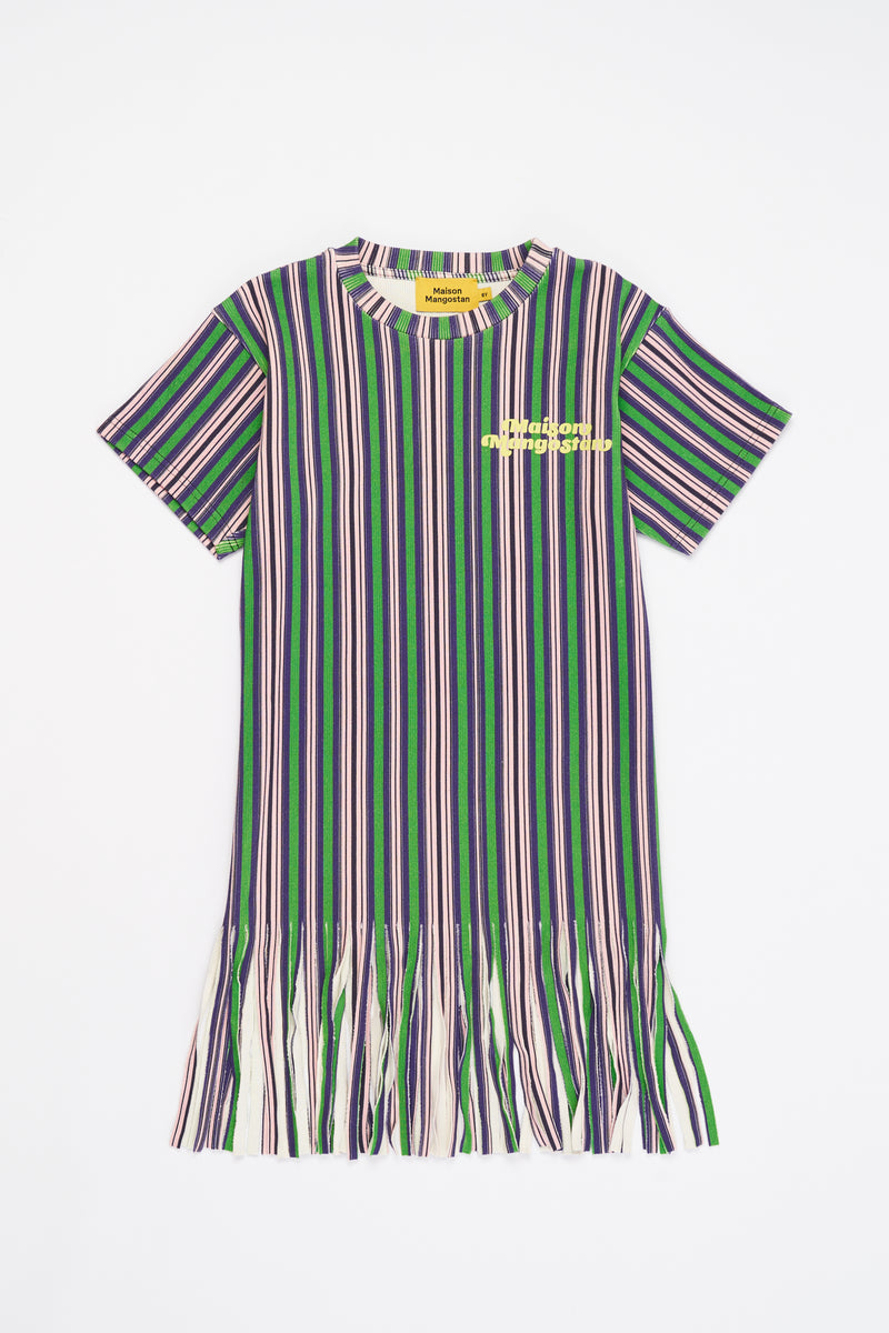 Stripes Gecko Dress Adult