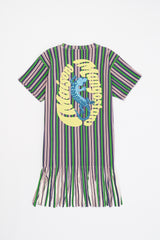 Stripes Gecko Dress Adult