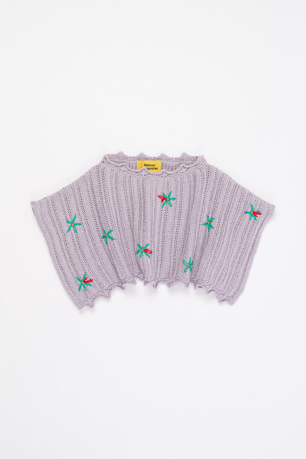 Crochet Top Lilac