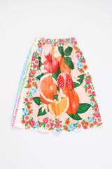 Oranges Scarf Skirt