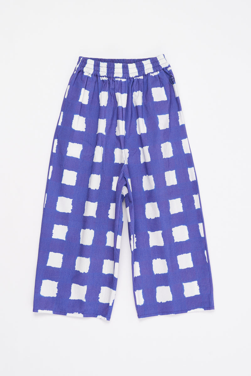 Check Trousers Adult