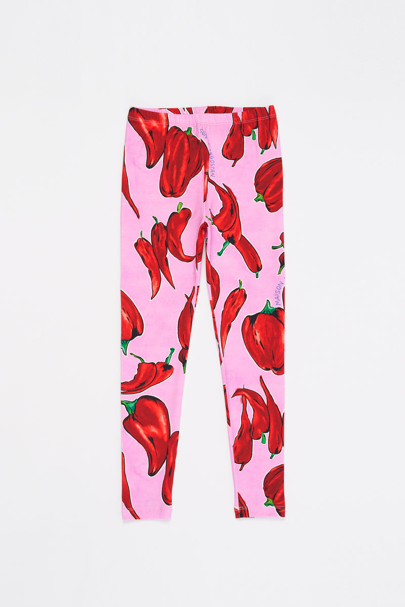 Peppers Leggings Rosa