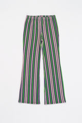Stripes Leggins Flared